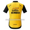 Maillot mangas cortas 2018 LottoNL-Jumbo N001
